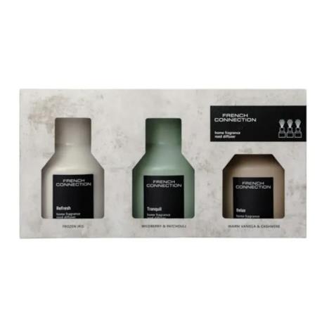 French Connection 3 Stone Reed Diffuser Gift Set Extra Image 1 Preview